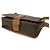 Céline Celine Macadam Blazon gemusterte Schultertasche/Pouch aus Leder - Ansicht 8