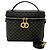 Edge Céline CELINE Macadam Blazon Patterned Leather 2-Way Shoulder Bag
