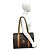 Céline Bolso Tote de cuero Celine Macadam con estampado Blazon - vista 2