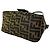 Fendi Vintage Handtasche mit Zucca-Muster - Ansicht 8