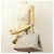 Sac Tote 2-Way Prada en toile grise - vue 11