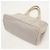 Sac Tote 2-Way Prada en toile grise - vue 2