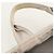 Sac Tote 2-Way Prada en toile grise - vue 8