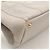 Sac Tote 2-Way Prada en toile grise - vue 9