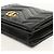 Cartera bi-fold Gucci en cuero negro - vista 6