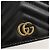 Cartera bi-fold Gucci en cuero negro - vista 7