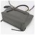 Belt Bag Sac ceinture micro Céline gris en cuir de veau - vue 2