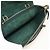 Belt Bag Céline Borsa a mano Celine in pelle verde - vista 3