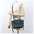 Belt Bag Céline Borsa a mano Celine in pelle verde - vista 7