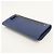 Portafoglio lungo Prada bifold in pelle di vitello Navy - vista 2
