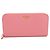 Portefeuille long Prada en rose