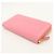 Portefeuille long Prada en rose - vue 2