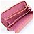 Portefeuille long Prada en rose - vue 3
