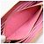 Portefeuille long Prada en rose - vue 4