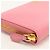 Portefeuille long Prada en rose - vue 8