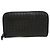 Bottega Veneta Long Wallet in Black Leather