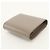 Triomphe Céline Celine Tri-fold Wallet in Gray - view 2