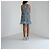 Abito Roberto Cavalli Primavera 2015 in Broccato e Denim - vista 10