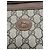 Pochette Gucci GG Supreme Monogram Marrone - vista 4