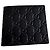 Gucci GG Emblem Flap Wallet Black Leather