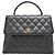Chanel Matelassé Handtasche mit oberem Griff