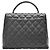 Chanel Matelassé Handtasche mit oberem Griff - Ansicht 2