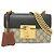 Bolsa de Ombro com Corrente Gucci GG Supreme