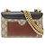 Bolsa de Ombro com Corrente Gucci GG Supreme - vista 2
