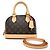 Louis Vuitton Alma BB Handtasche in Monogram Brown