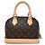 Louis Vuitton Alma BB Handtasche in Monogram Brown - Ansicht 2