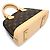 Louis Vuitton Alma BB Handtasche in Monogram Brown - Ansicht 4