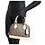 Louis Vuitton Alma BB Handtasche in Monogram Brown - Ansicht 9