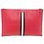 Borsa a pochette Prada in pelle Saffiano - vista 2