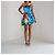 Mary Katrantzou One-Shoulder Kleid Aquarium Print Frühjahr 2012 - Ansicht 3