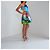 Mary Katrantzou One-Shoulder Kleid Aquarium Print Frühjahr 2012 - Ansicht 4