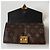 Louis Vuitton Pallas Monogram canvas and Black Leather Wallet - view 4