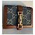 Portafoglio Gucci Jackie 1961 in denim GG e pelle - vista 11