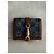 Portafoglio Gucci Jackie 1961 in denim GG e pelle - vista 2