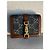 Portafoglio Gucci Jackie 1961 in denim GG e pelle - vista 4