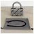 Borsa Balenciaga Hourglass XS Logo Rhinestone - vista 12