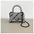 Borsa Balenciaga Hourglass XS Logo Rhinestone - vista 13