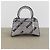 Borsa Balenciaga Hourglass XS Logo Rhinestone - vista 3