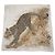 Hermès Hermes Carre Geant 140 Pantherapaldus Leopard Shawl - vista 2