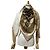 Hermès Hermes Carre Geant 140 Pantherapaldus Leopard Shawl - vista 3