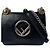 Fendi Kanai F 2-way Schultertasche mit Kette