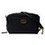Borsa a tracolla Christian Dior Calo Double Pouch in pelle nera
