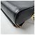 Borsa a tracolla Christian Dior Calo Double Pouch in pelle nera - vista 16