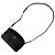 Borsa a tracolla Christian Dior Calo Double Pouch in pelle nera - vista 2