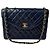 Bolsa de Ombro Chanel Matelassé Paris Limited Edition Coco Mark Chain