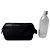 Autre Marque Borsa sling Saint Laurent in tela e pelle nera - vista 11